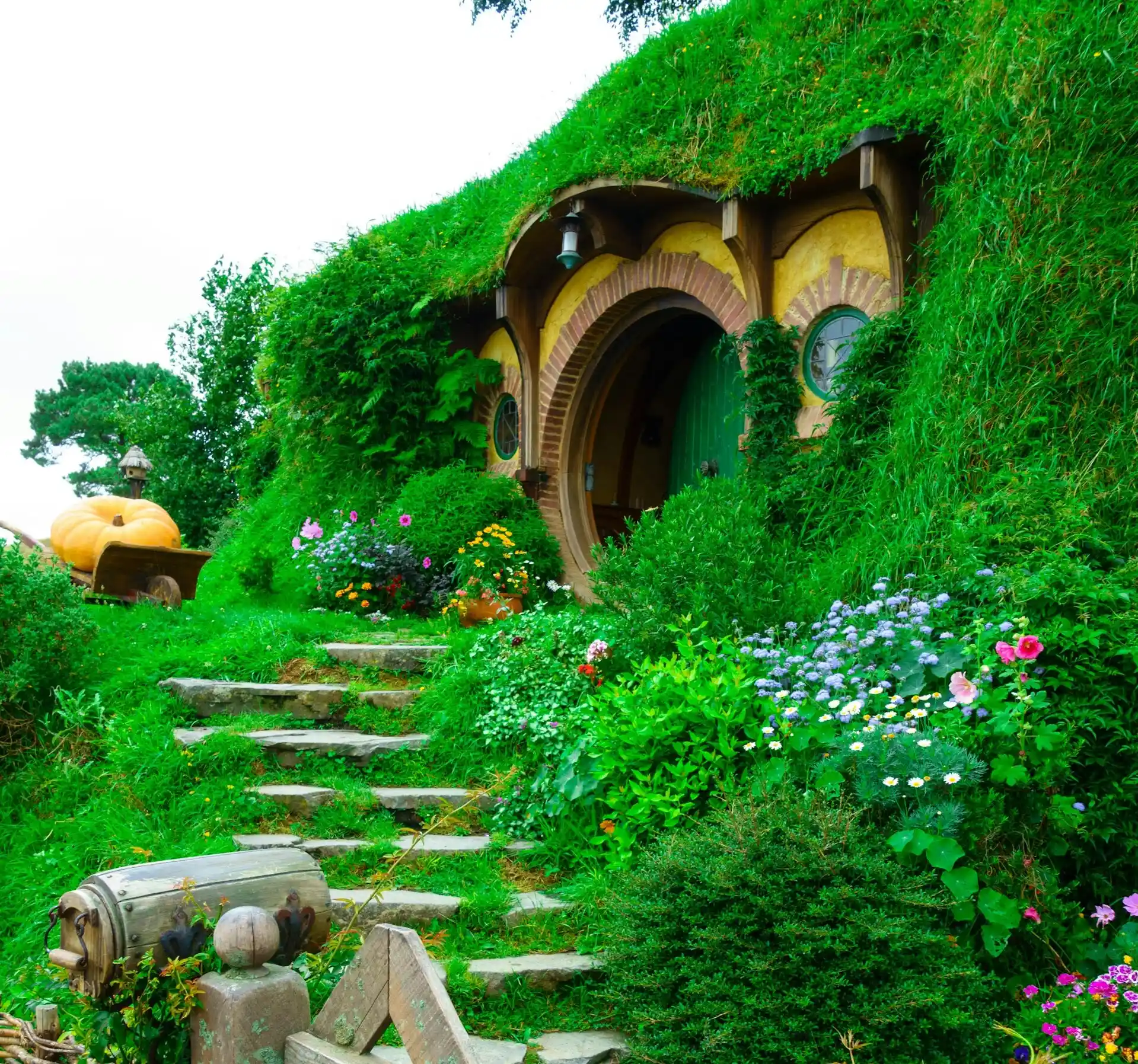 Viajes Hobbiton Nueva Zelanda