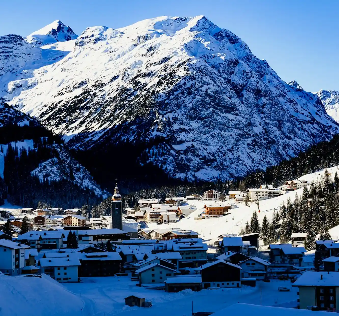 Viajes esquí Lech am Arlberg Austria