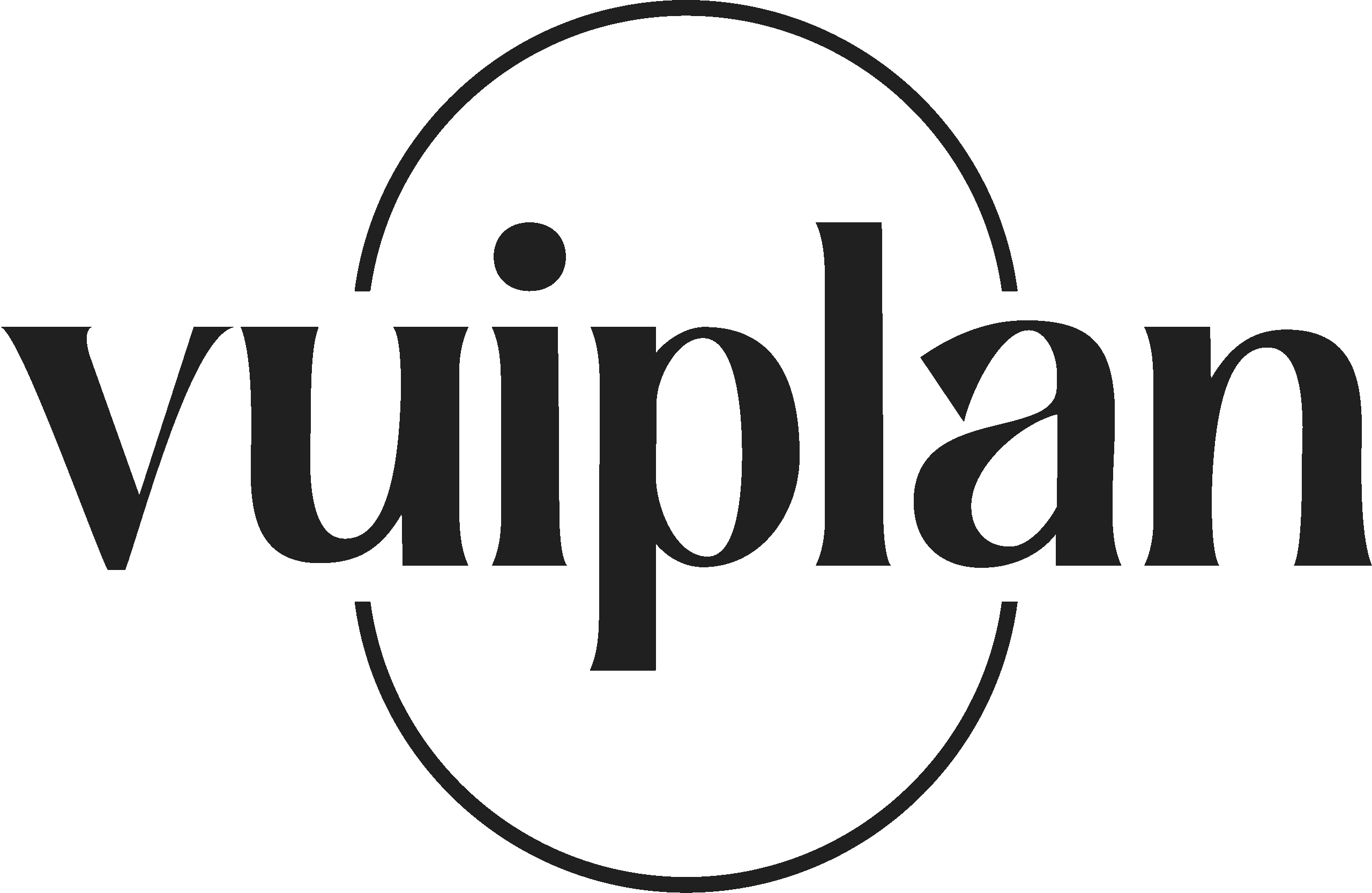 logo negro vuiplan the travel agency